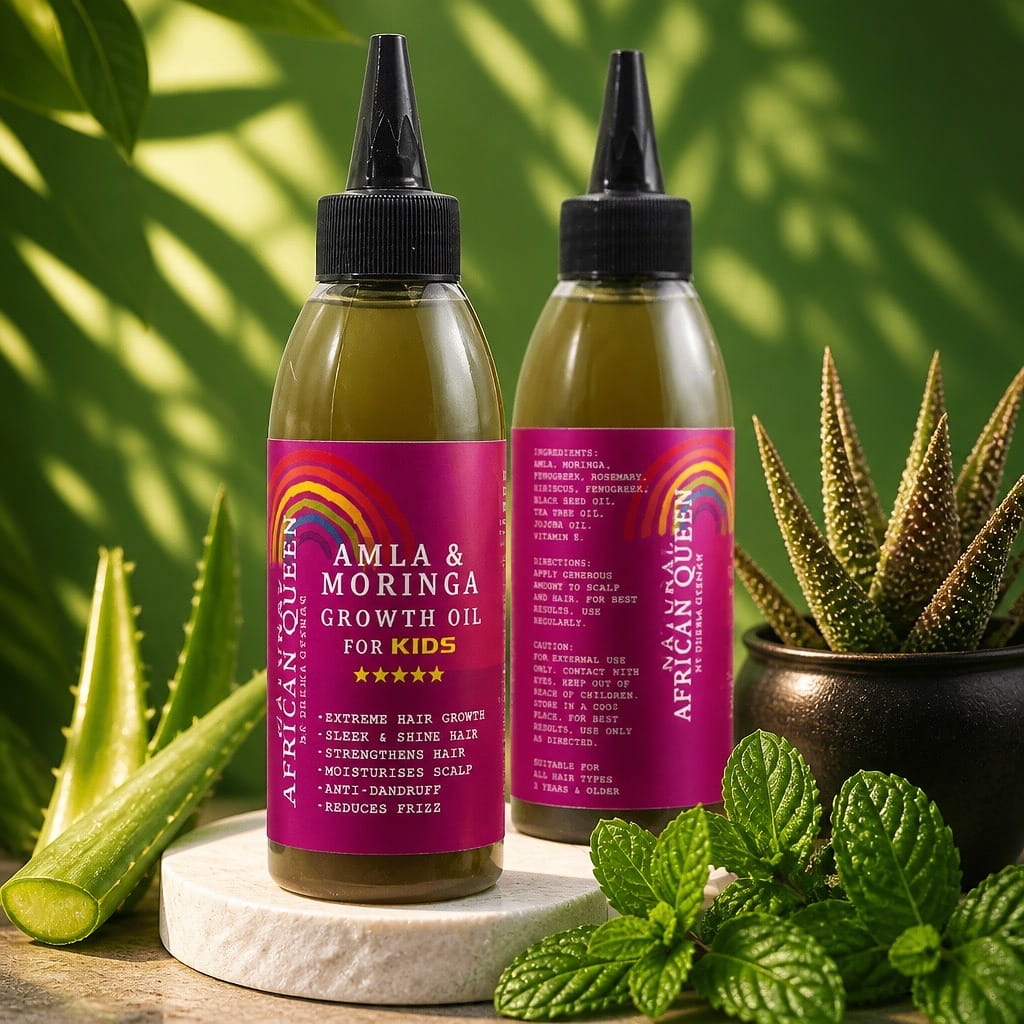 AMLA & MORINGA GROWTH OIL, 150ML