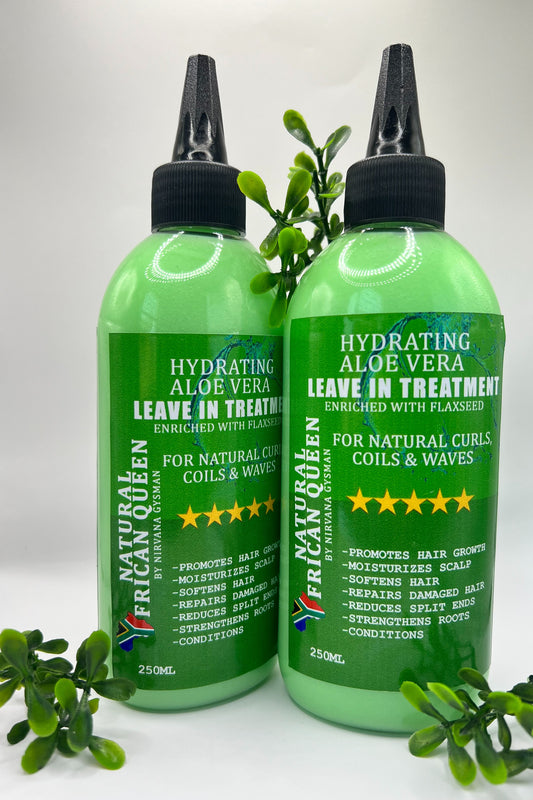 ALOE VERA SCALP & HAIR LEAVE - IN TREATMENT, 250ML