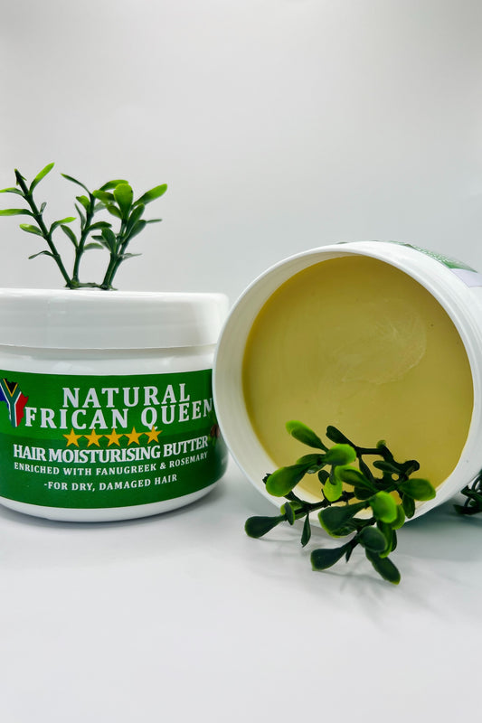 MOISTURISING HAIR BUTTER (WITH FLAXSEED & ROSEMARY), 250ML