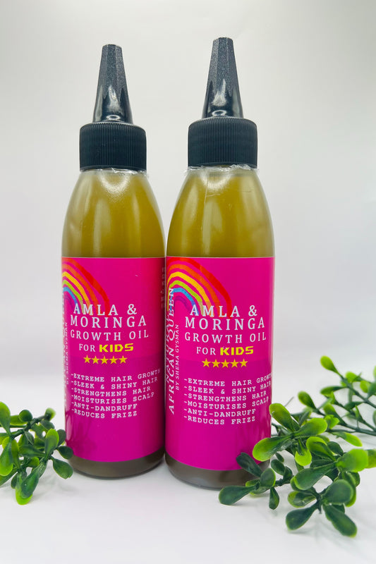 AMLA & MORINGA GROWTH OIL, 150ML
