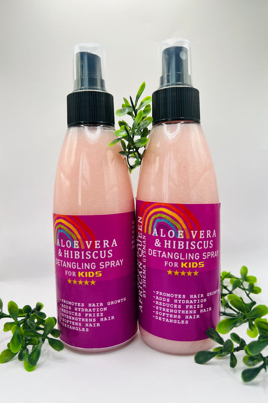 ALOE VERA & HIBISCUS DETANGLING SPRAY- 200ML