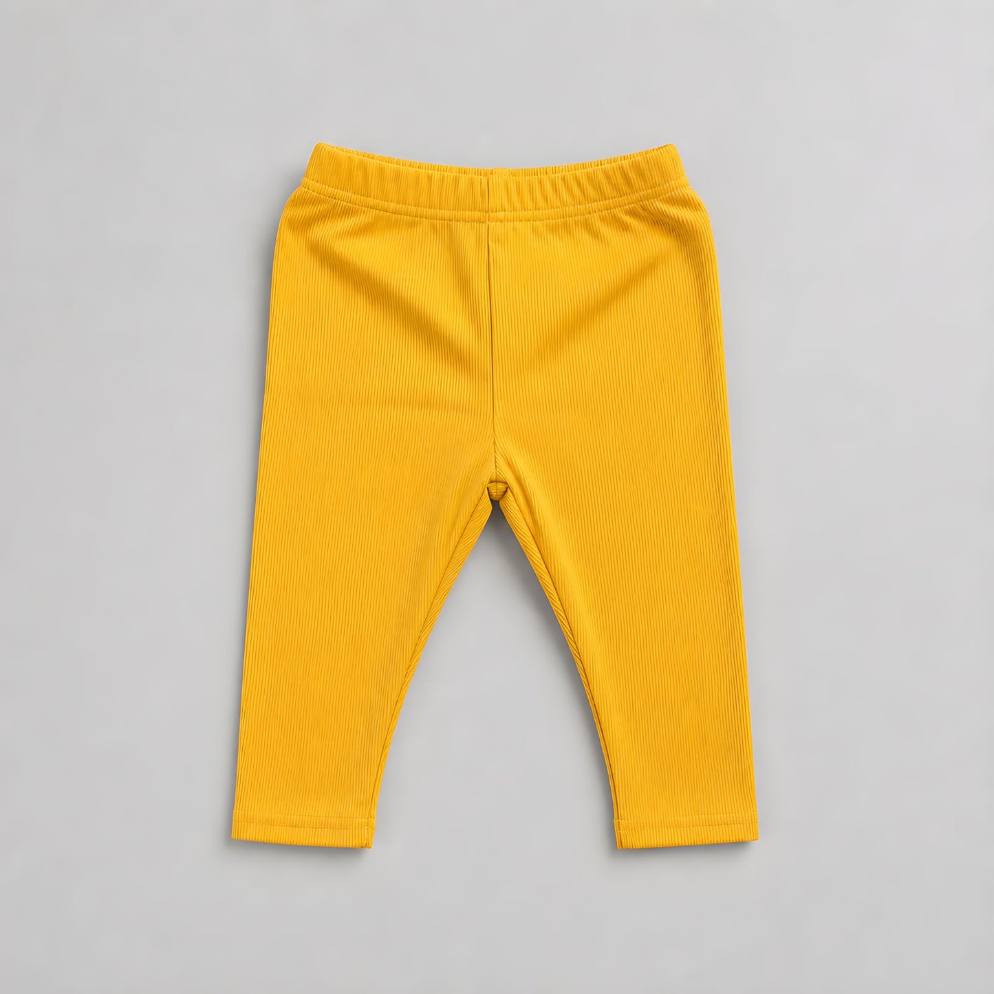 Floral Sweatshirt & Yellow Pants Set 2-3yrs