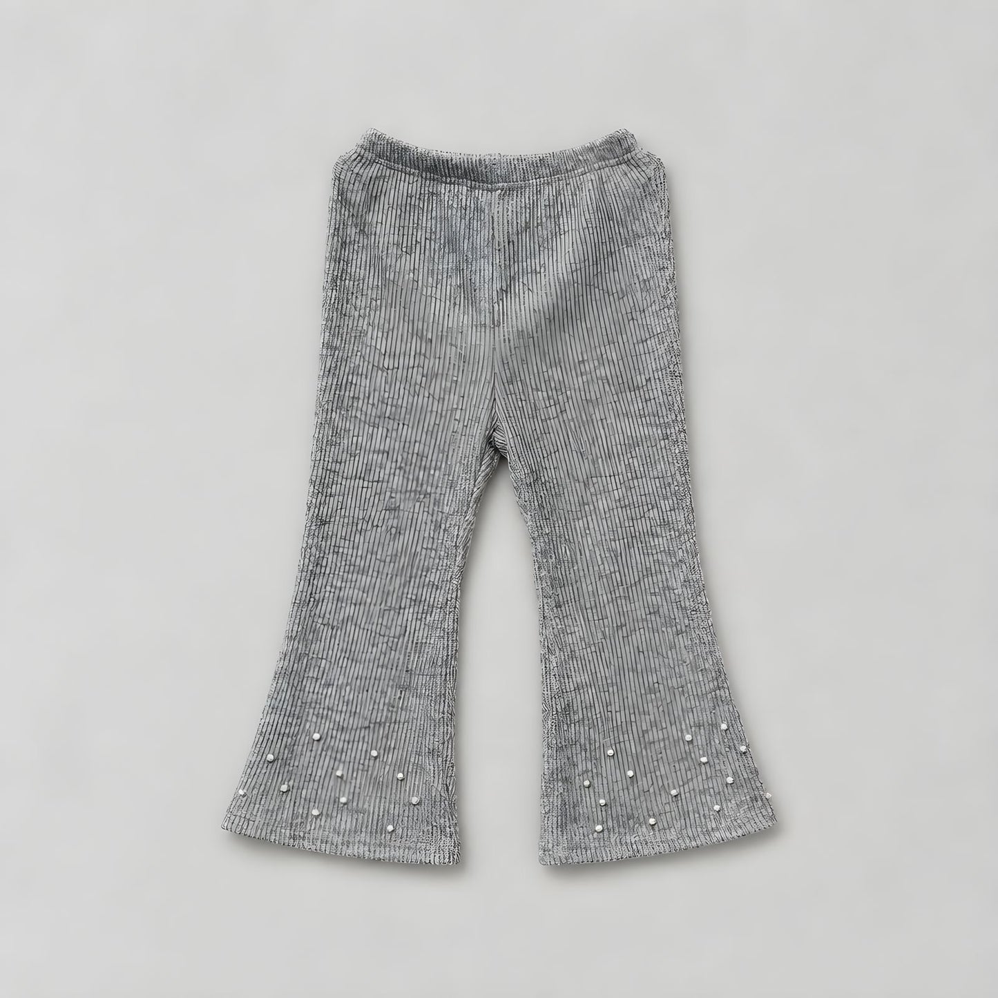 Elegant Pearl Ribbed 2-Piece set 6yrs