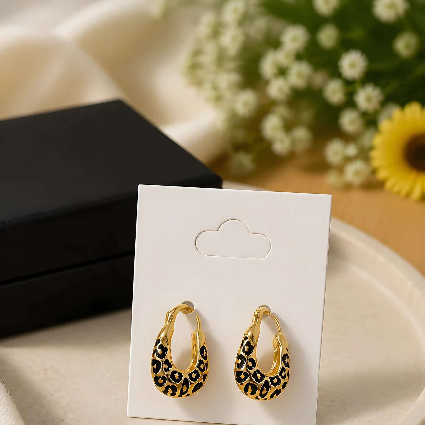 Wild Luxe Hoop Earrings