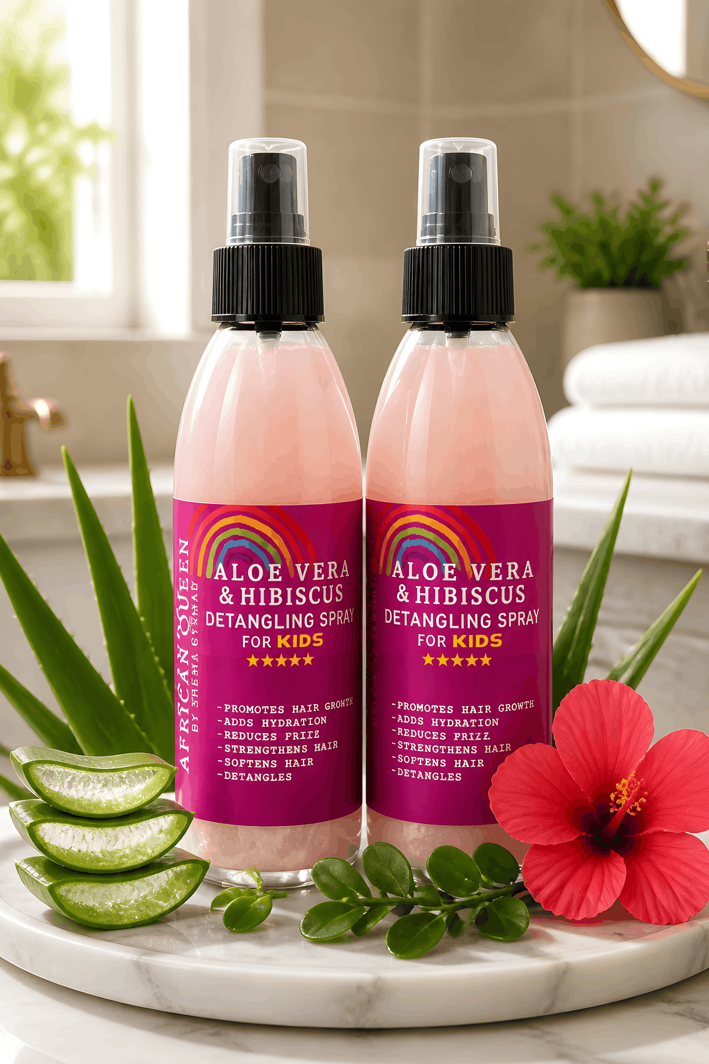 ALOE VERA & HIBISCUS DETANGLING SPRAY- 200ML