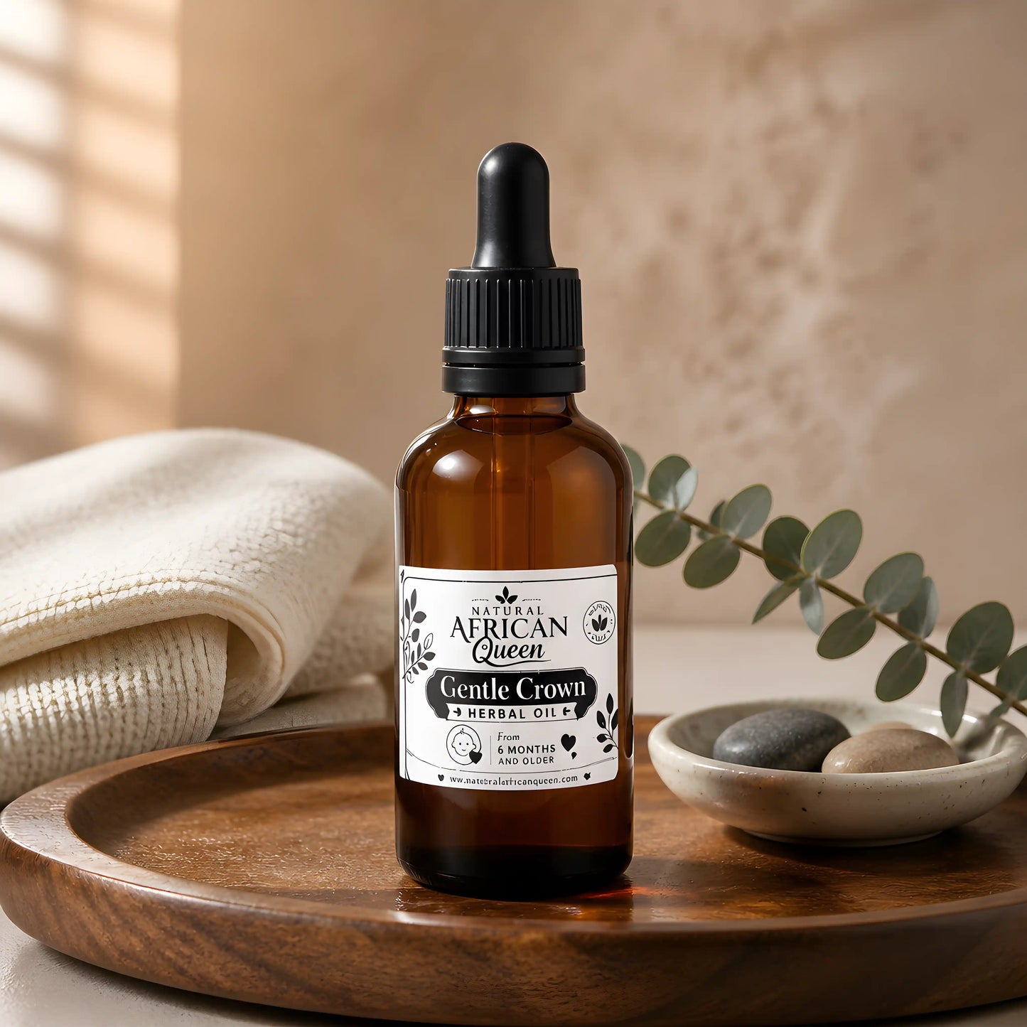 Gentle Crown Scalp Oil (6 Months & Older), 50ml