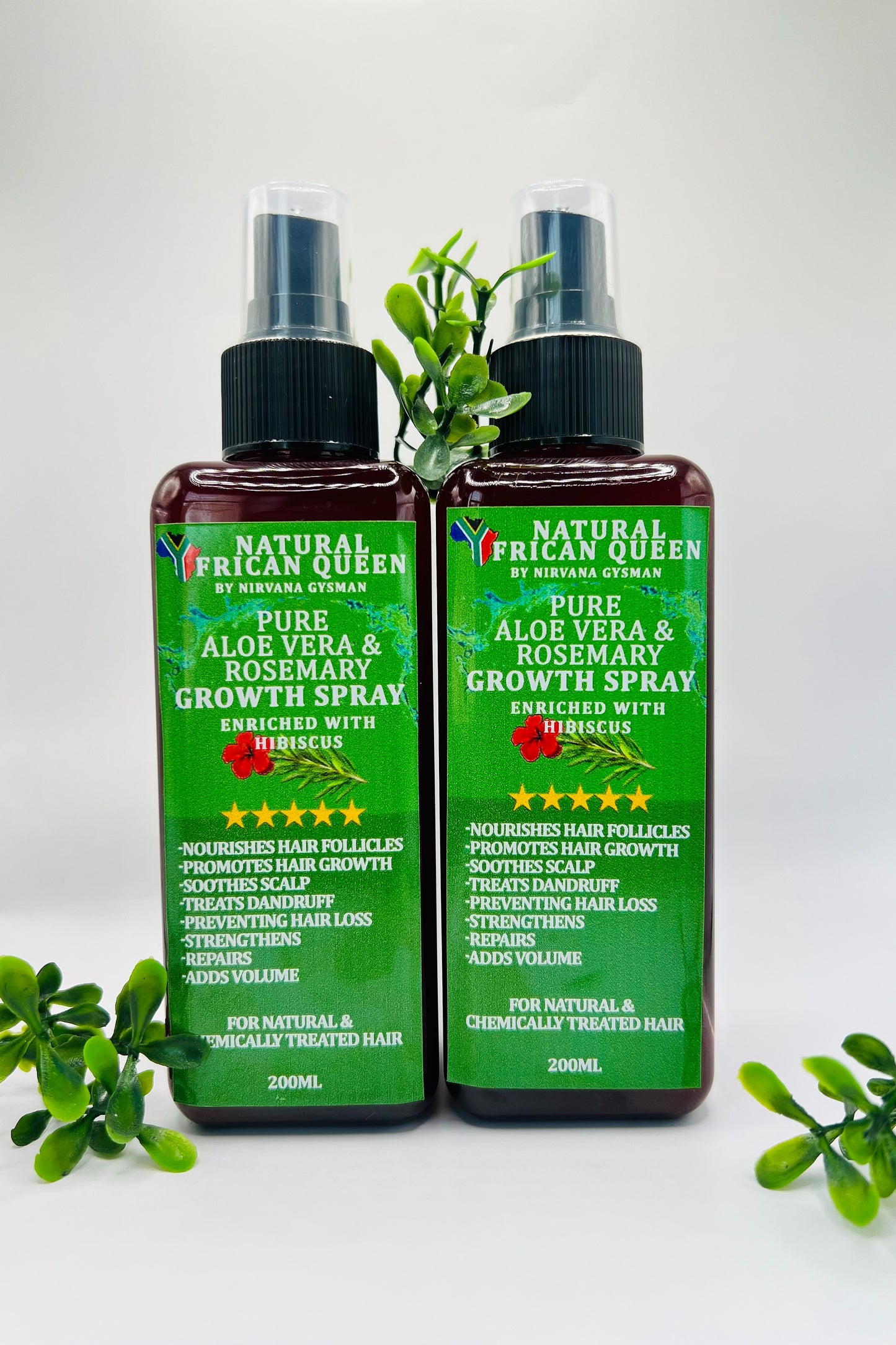 ALOE VERA & ROSEMARY HAIR GROWTH SPRAY, 200ML