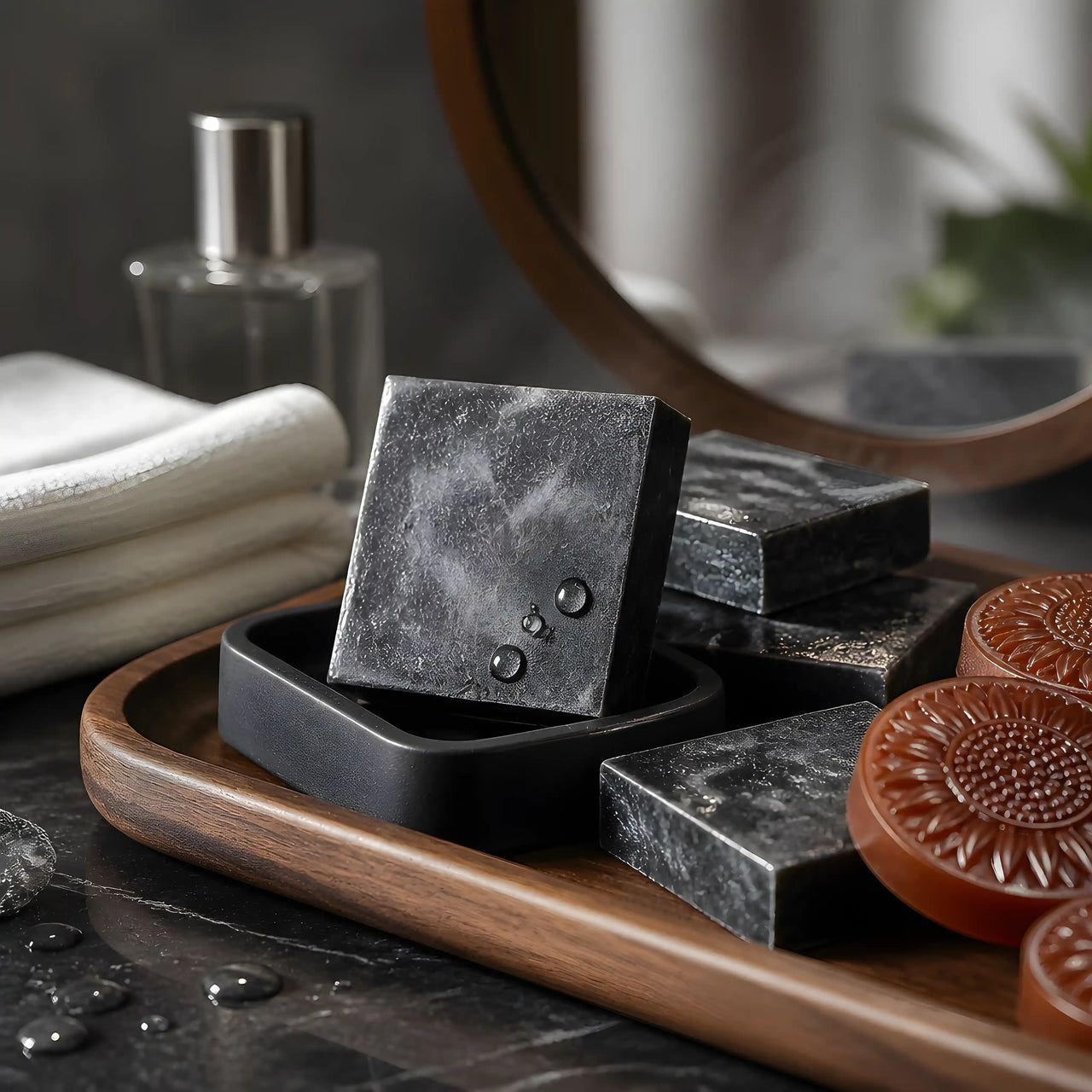 Activated Charcoal Face Soap 🖤