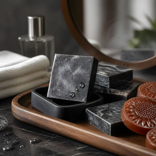 Activated Charcoal Face Soap 🖤