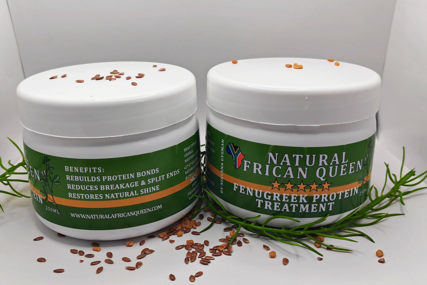 FENUGREEK PROTEIN TREATMENT, 250ML