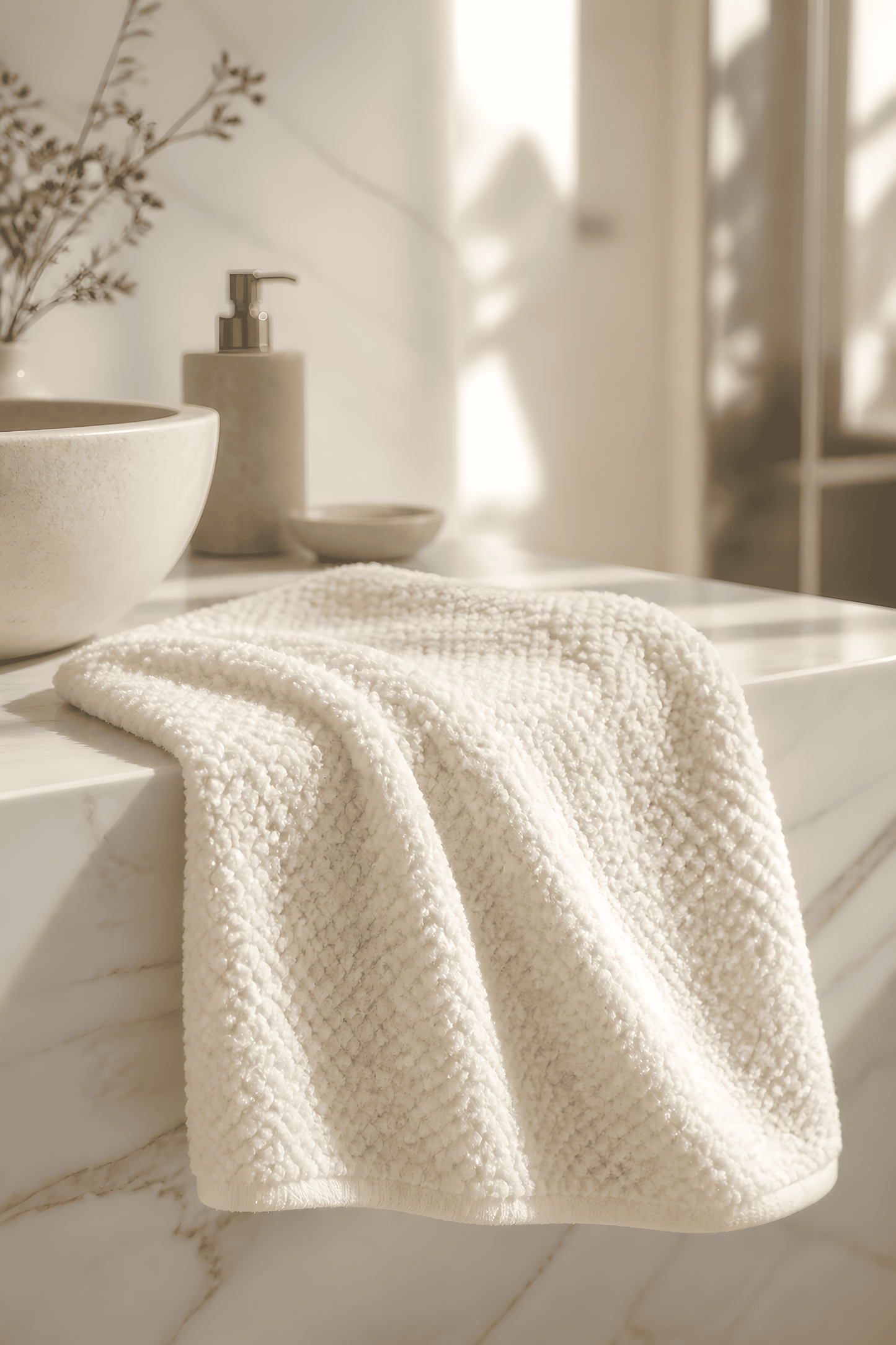 Microfiber Hair Towel