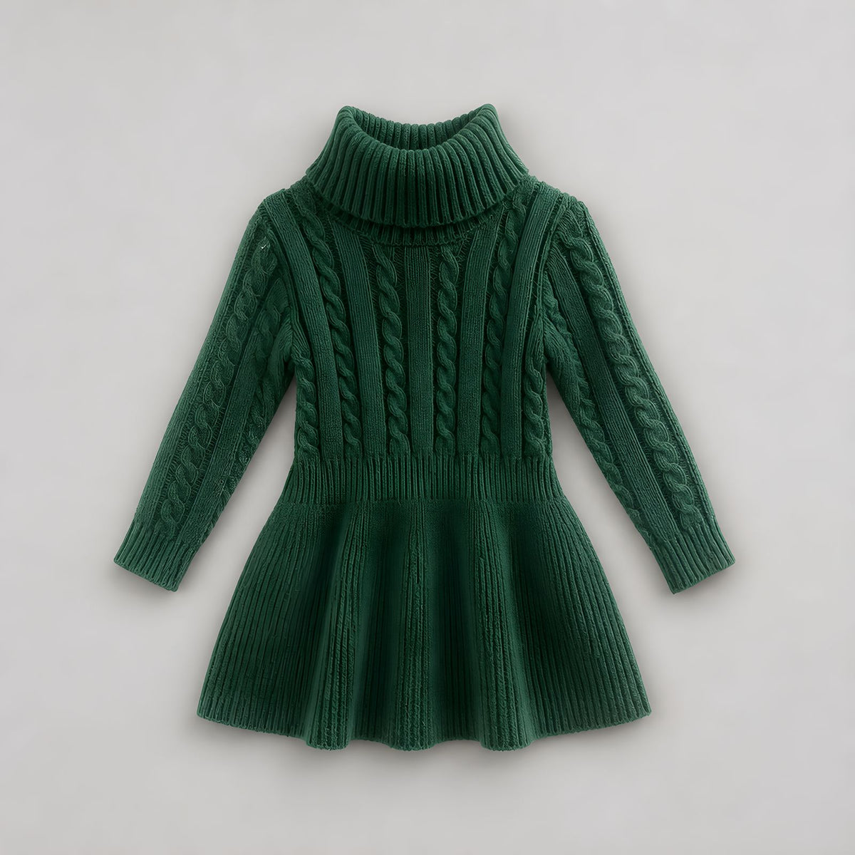 Cable Knit Sweater Dress 4yrs