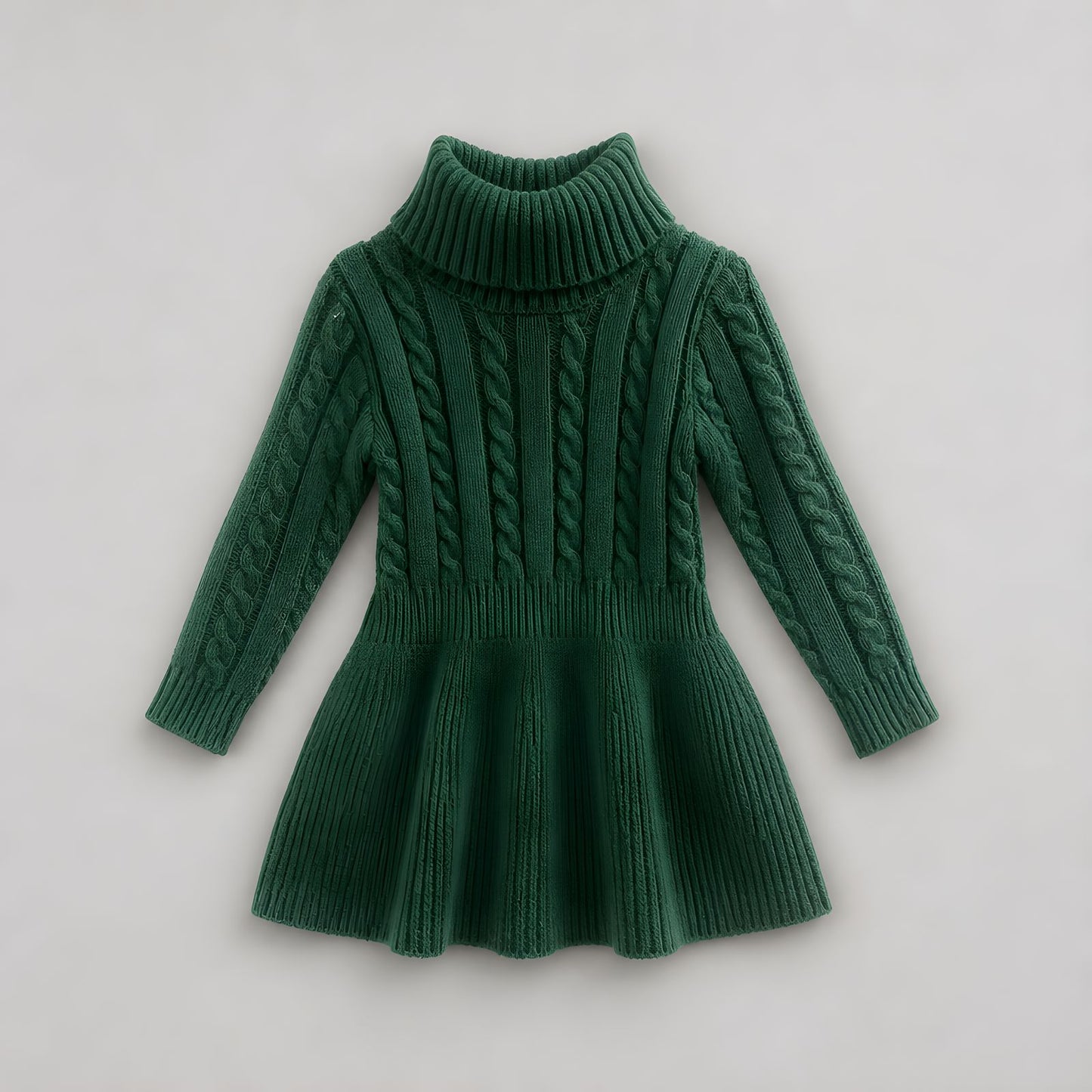 Cable Knit Sweater Dress 4yrs