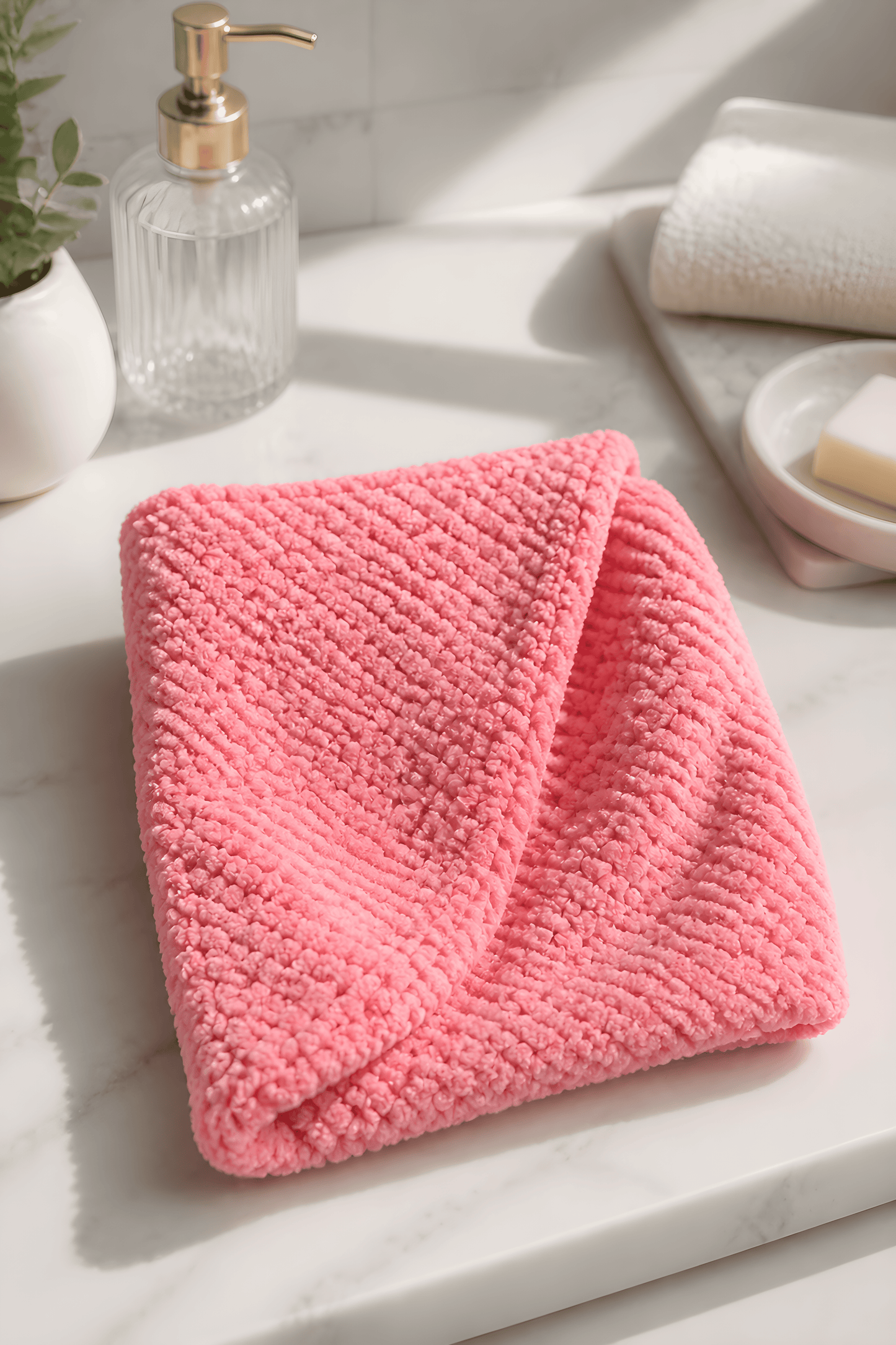 Microfiber Hair Towel