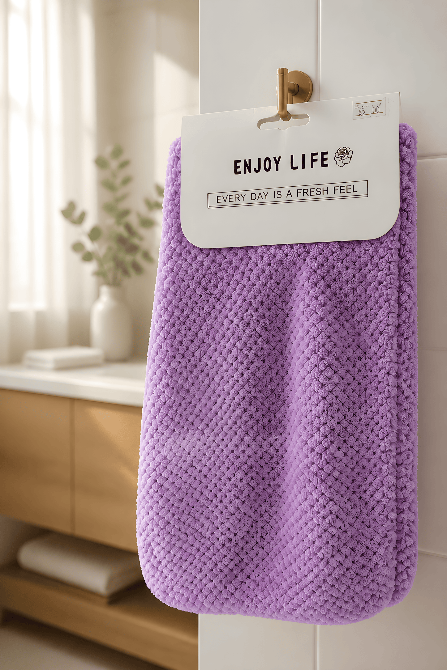 Microfiber Hair Towel