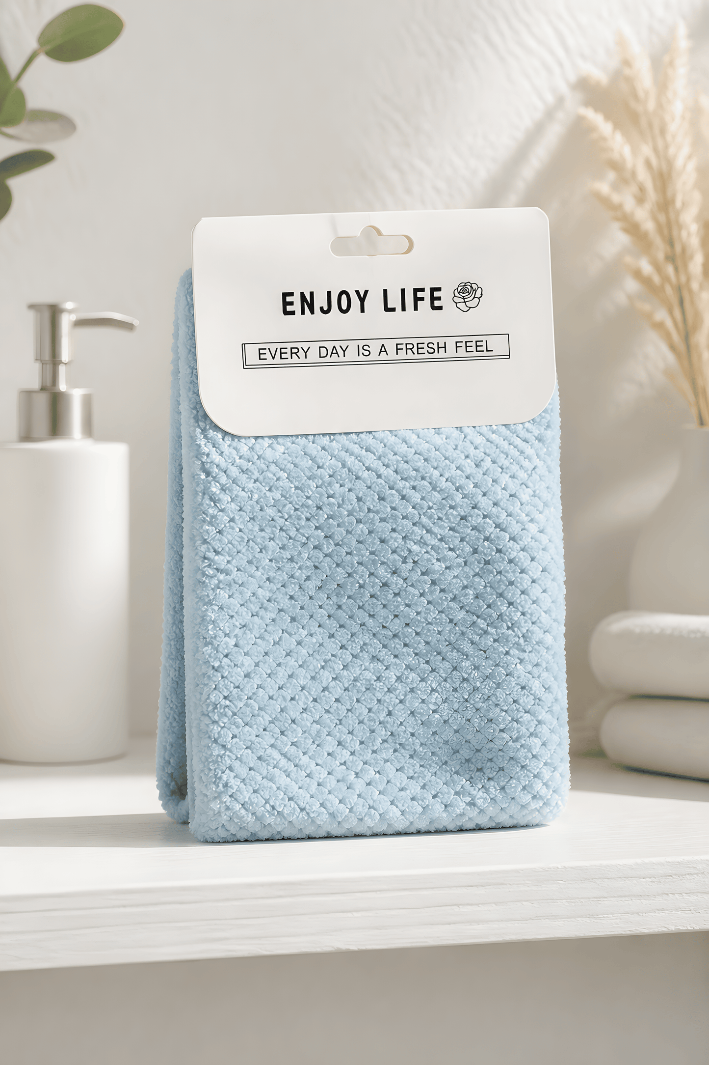 Microfiber Hair Towel