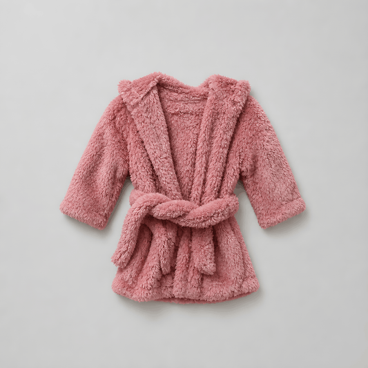 Blush Teddy Robe 💗