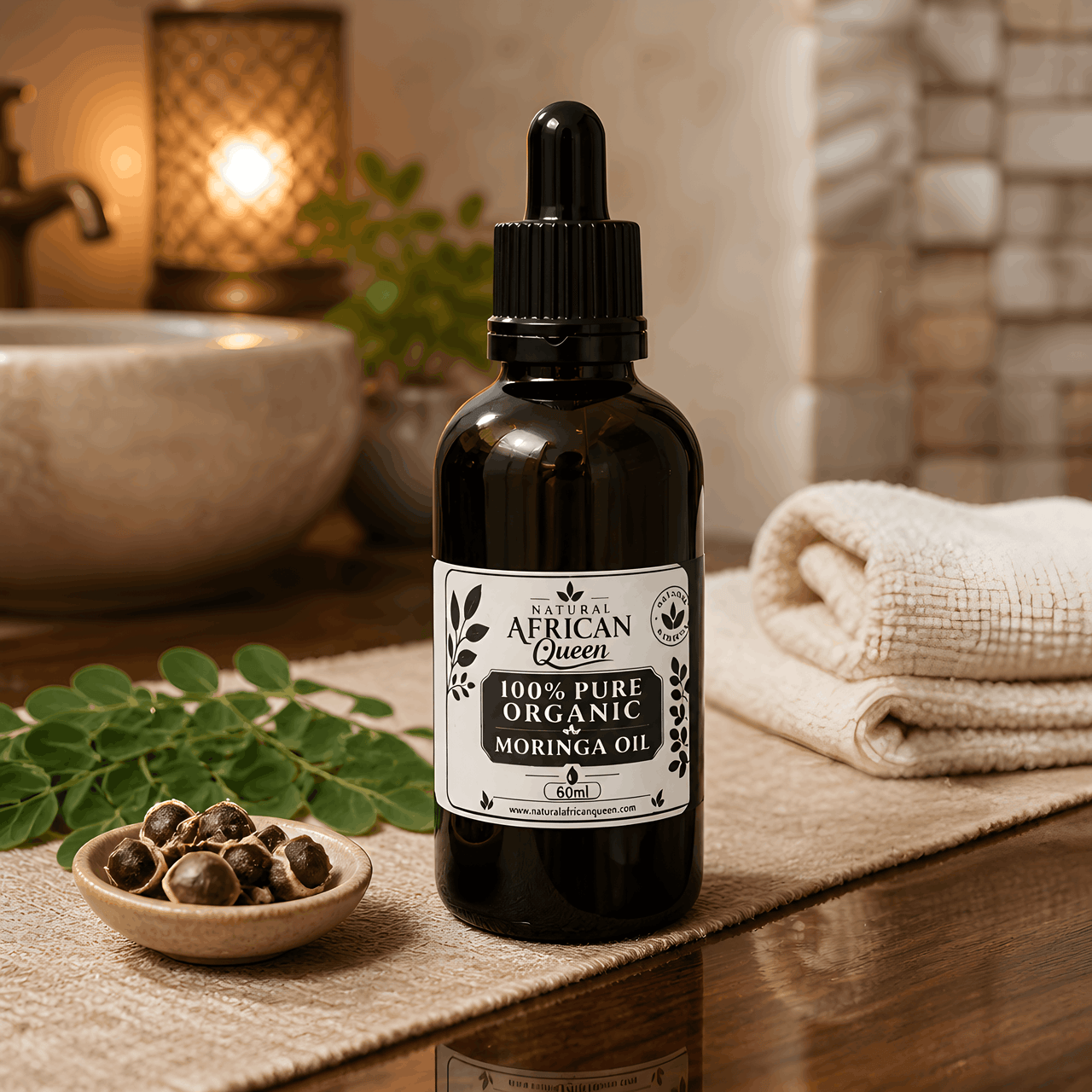 Moringa Scalp Oil 🌿, 50ml