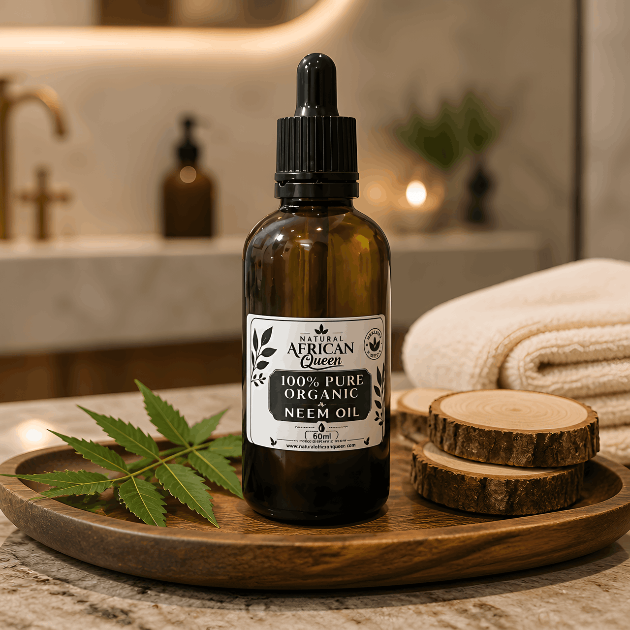 Neem Oil Scalp Treatment, 50ml