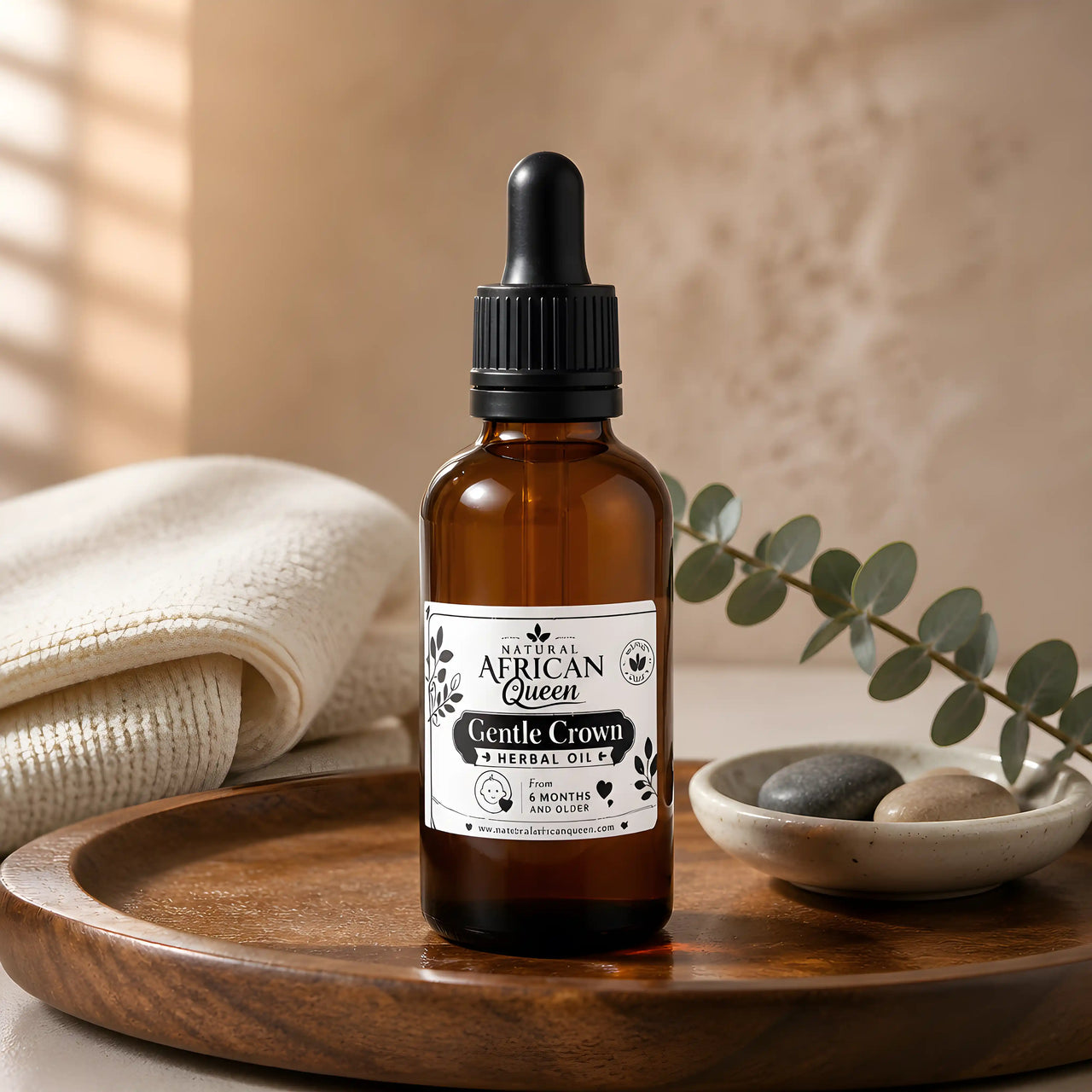 Gentle Crown Scalp Oil (6 Months & Older), 50ml