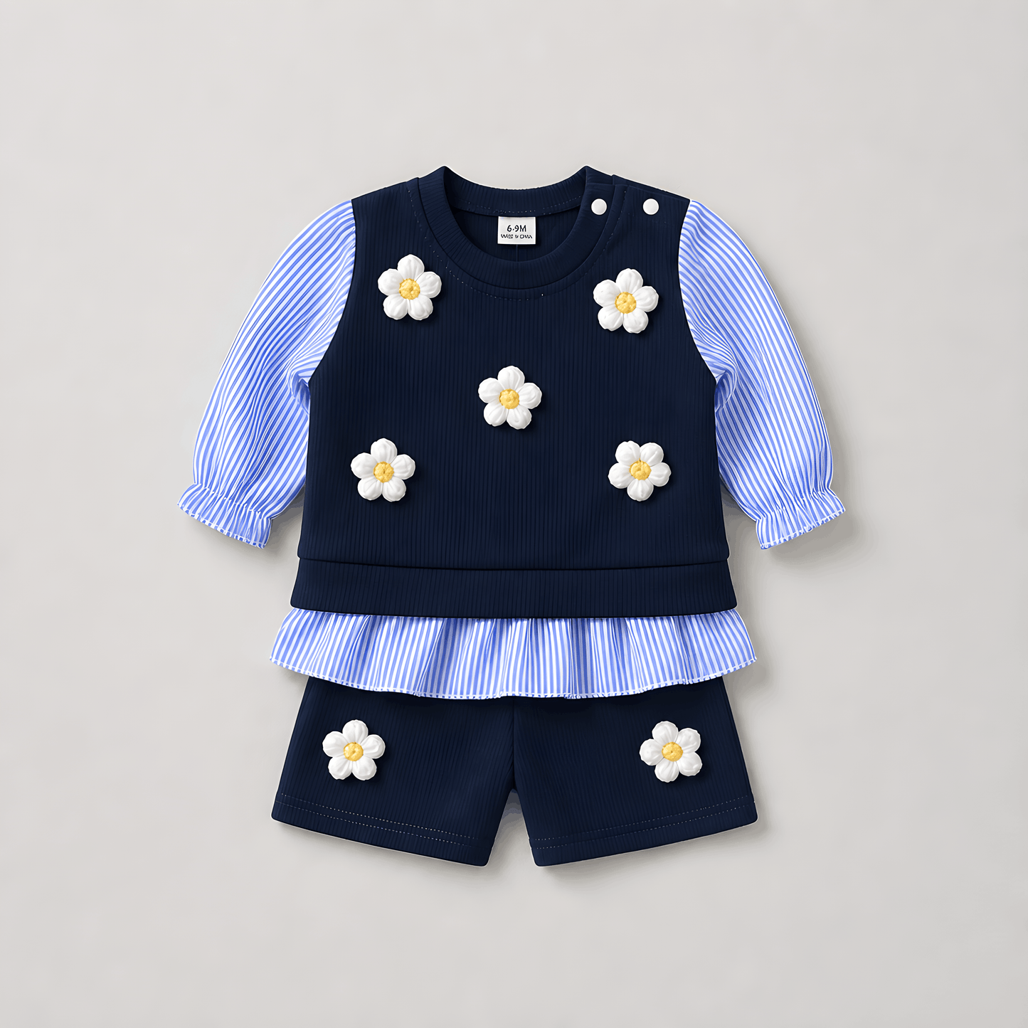 Daisy Bloom Set 🌼 6-9months
