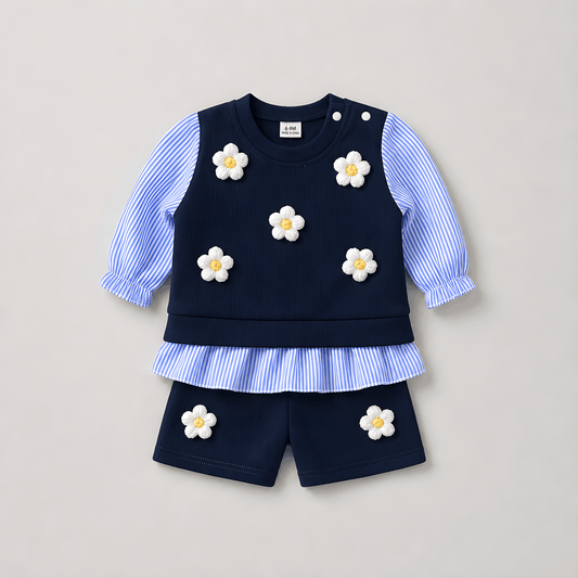 Daisy Bloom Set 🌼 6-9months