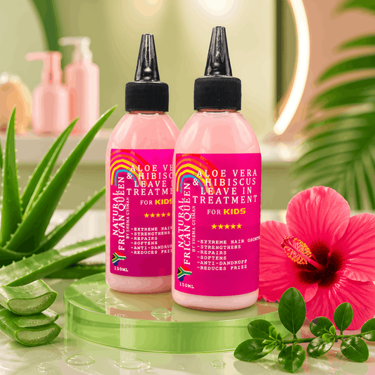 ALOE VERA LEAVE- IN TREATMENT, KIDS 150ML
