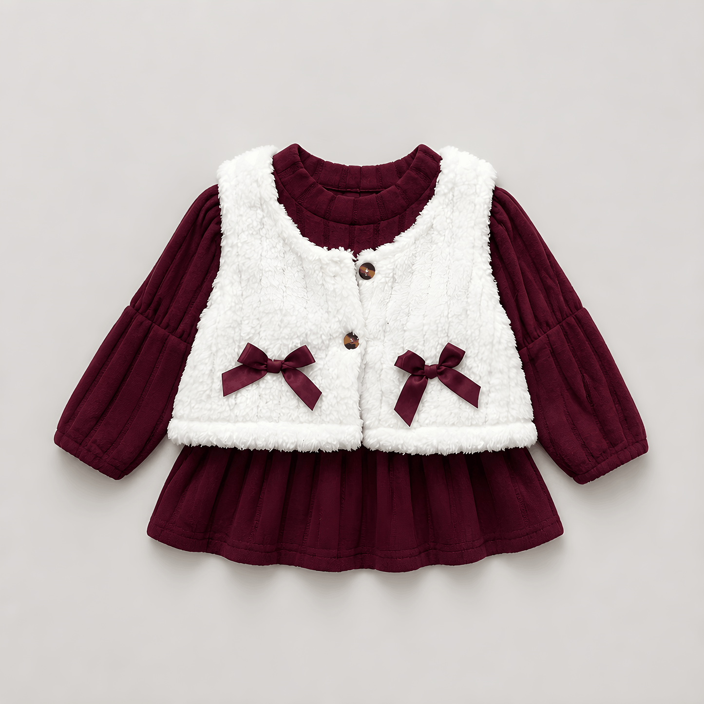 Cozy Winter 3-Piece Set Warm 2-3yrs