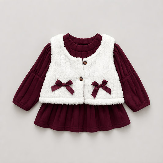 Cozy Winter 3-Piece Set Warm 2-3yrs