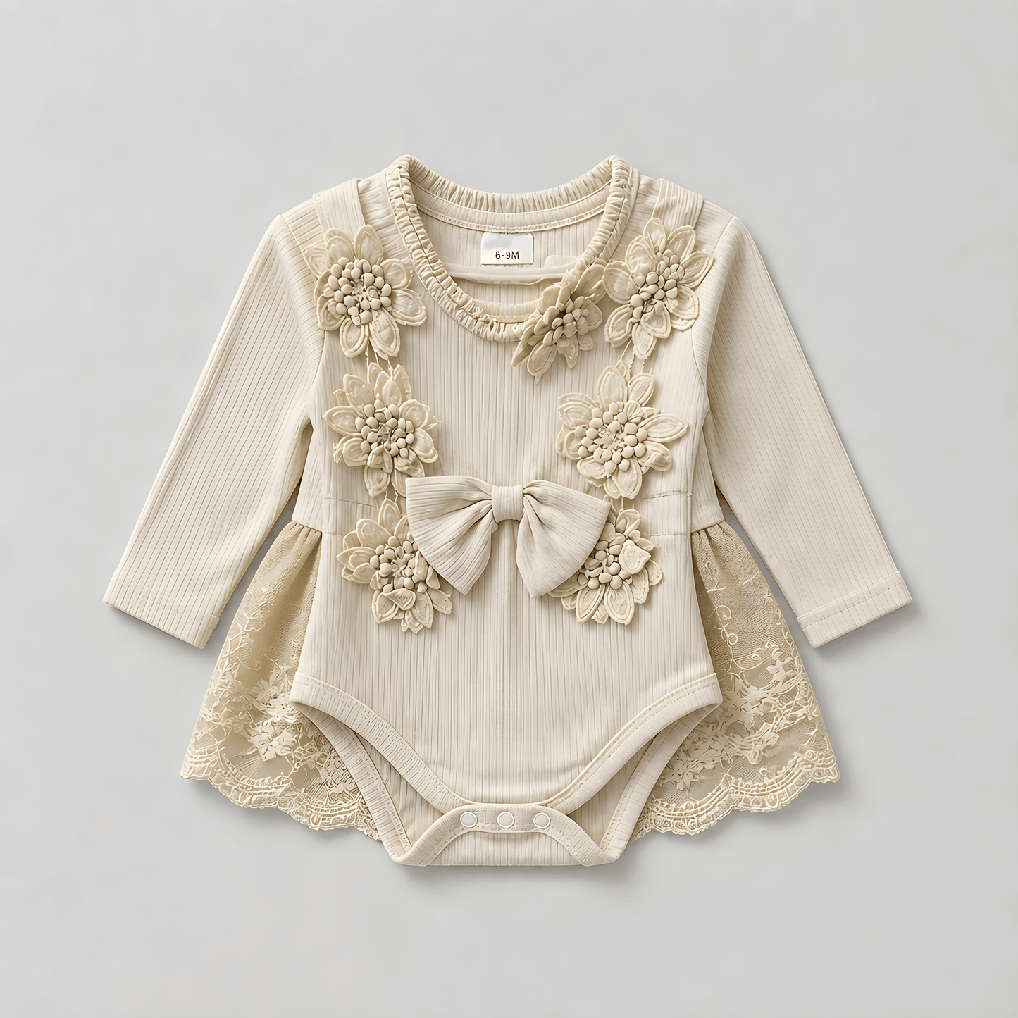 Floral 2-Piece Set 6-9mnths