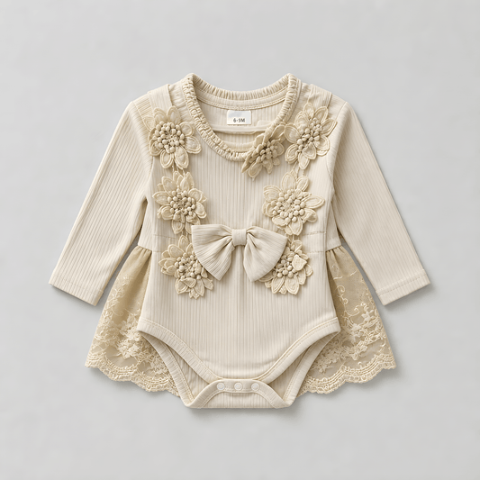 Floral 2-Piece Set 6-9mnths
