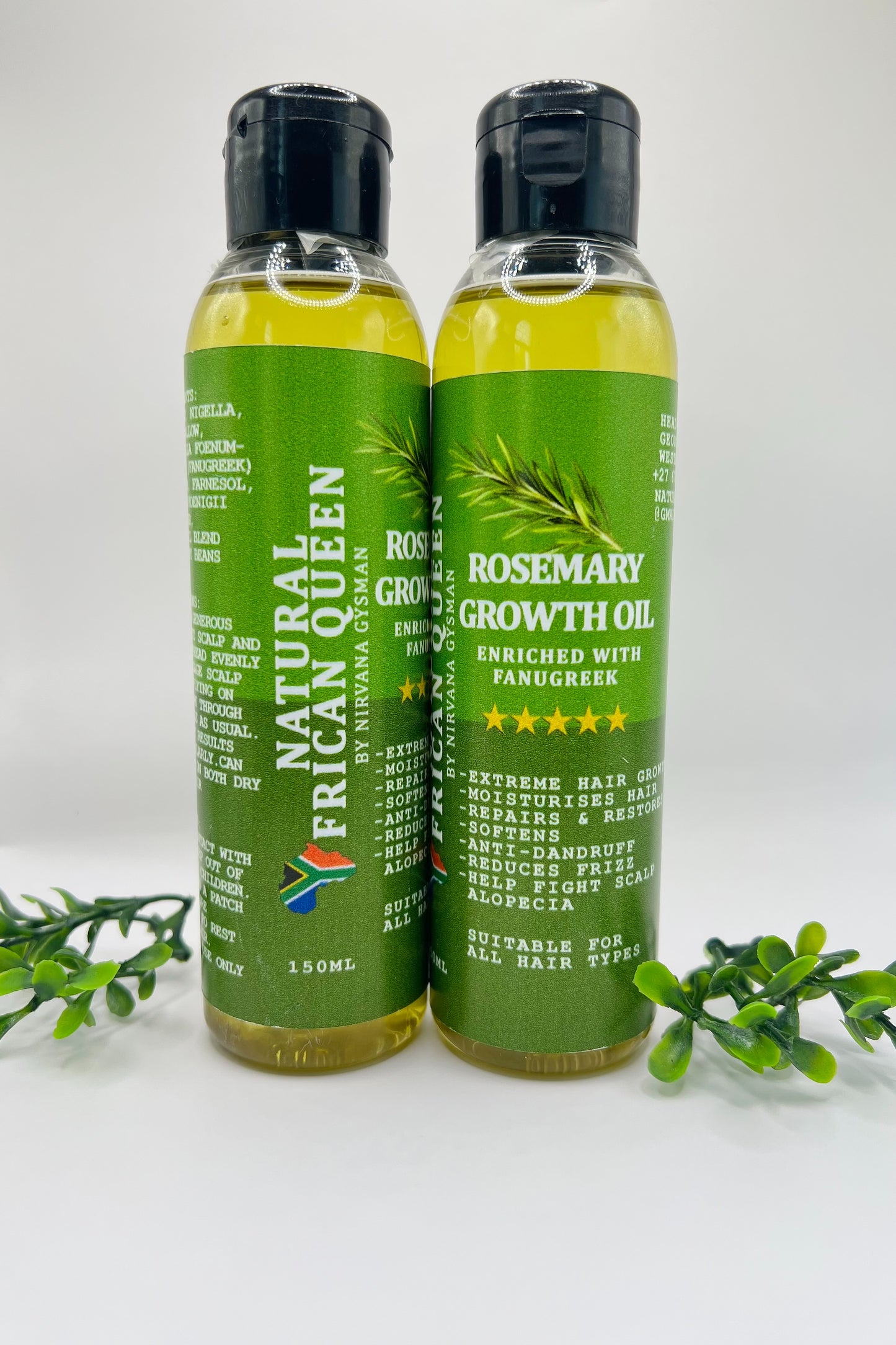 ROSEMARY GROWTH OIL, 150ML